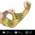 thumbnail image 2 of Balery White Wine Seamless Mangas Refrescantes para Brazos para Hombre y Mujer – Transpirables y Absorbentes de Humedad para Mujeres, Hombres y Niños, 2 of 7