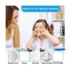 thumbnail image 3 of 100 Sets Blank Button Making Supplies Compatible With Button Maker Machine Round Badge Pin Button Parts, 58mm/2-au, 3 of 5