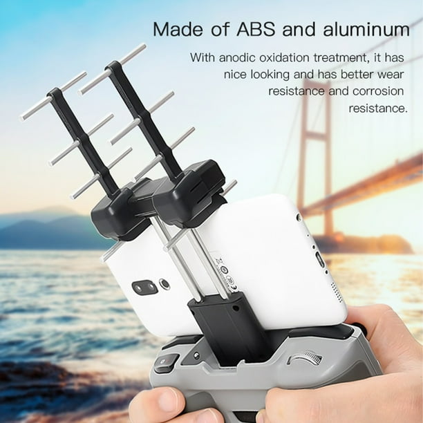 Amplificador De Señal Para Antena DJI RC 2 – Compatible Con Mini 4 Pro, Air 3 Y Mavic 3 Pro, Aumenta El Alcance Un 30-50%