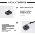 thumbnail image 5 of Lithium Battery Charger for Makita 10.8V 12V BL1014 BL1013 Li-Ion Battery Power, 5 of 5
