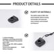 thumbnail image 5 of Lithium Battery Charger for Makita 10.8V 12V BL1014 BL1013 Li-Ion Battery Power Tools Parts Replace, 5 of 5