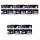 thumbnail image 1 of Scienceny 1 par de luces LED para matrícula de 12V, reemplazo de coche para Citroen C3-C5 206/207/307/308/406/407 Type2 Scienceny  CBP034428, 1 of 3