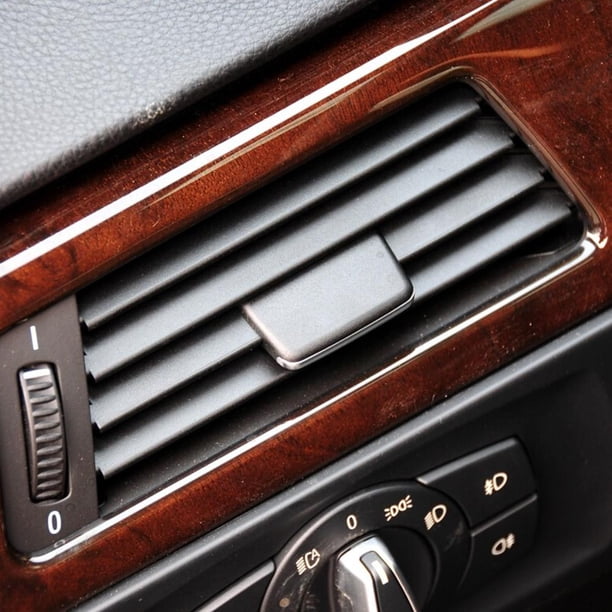 Clip de lengüeta de ventilación de aire acondicionado central delantero sin herramientas para BMW E90 3 Series 05-12