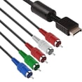 thumbnail image 2 of Ps 2/3 Component Cable, High Resolution Hdtv Component Rca Audio Video Cable For Play station 3 Ps3 And Play station 2 Ps2 Gaming Console, 2 of 5