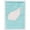 Blue Check, variant on Texas Quail Blue Check Garden Flag