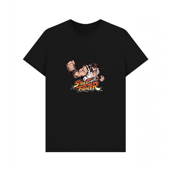 Street Fighter Adult Ryu Graphic Classic T-Shirt