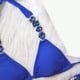 thumbnail image 5 of Trajes de Baño de Bikini de Mujer de Color Sólido Sexy de Moda Dividido con Pantalones, Nylon de Corte Alto para la Piscina de Playa Y las Vacaciones de Verano, 5 of 9