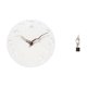 thumbnail image 1 of Reloj de pared decorativo, estatua de arte abstracto, escultura de resina, tablero de fibra de densidad media, ideal para sala de estar, dormitorio, o, 1 of 8