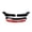 Black red, variant on Applies to Front Bumper Lip Splitter Chin Spoiler For Volkswagen Golf MK5 MK6 MK7 GTI GTD R Line Carbon Fiber / Gloss