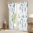 thumbnail image 3 of Feelyou Outdoor Skiing Curtains Pack of 2 (42x84 Each), Winter Tree Curtains Blackout, 3 of 6