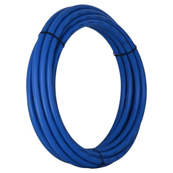 Sharkbite 4005644 0.75 in. dia. x 50 ft. 160 PSI SharkBite L-Polyethylene Pex Tubing, Blue