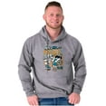 thumbnail image 5 of Cool Fighting Popeye Hard Knock Life Hoodie Hooded Sweatshirt Men Brisco Brands S, 5 of 6