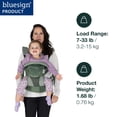 thumbnail image 2 of Portabebés Osprey Poco Soft convertible ergonómico azul, 2 of 9