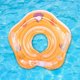 thumbnail image 1 of Lindo collar de natación inflable inflable con mango de cuello para bebés Tubo de seguridad Círculo flotante infantil para bañar a la natación, 1 of 9