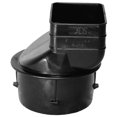 thumbnail image 2 of Adaptador Downspout para sistemas avanzados de drenaje, 8,26 x 6,35 cm, 2 of 2