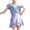 A-Purple53, variant on Toddler Girls Swimdress One Piece Swimsuits Dress With Shorts Exposure 3D Floral Print Swimwear Girls Swimming Suits