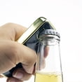 thumbnail image 3 of Abrelatas De Barra De Oro Forma Única Sacacorchos De Metal Artesanía Exquisita Ladrillo Dorado Almacenamiento Conveniente Sacacorchos De Cerveza De Barra De Oro Para El Hogar Methold HA013396-00, 3 of 6