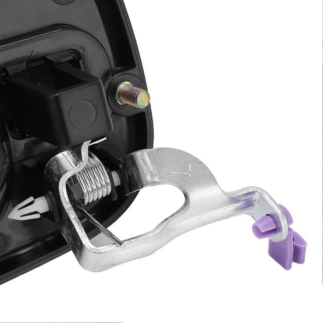 4 Pcs Car Outside Door Handle 131609870457 Auto Parts Replacement for Hummer H2 2003‑2005