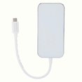 thumbnail image 3 of 8 in 1 Hub TypeE C to HDMI(4K/30Hz)+Memory/TF Card+USB+3.5 mm Audio Jack+PD Docking Station, 3 of 5