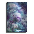 thumbnail image 1 of Luxe Metal Art 'Discovering The Cosmic Consciousness' by Cameron Gray, Metal Wall Art, 12"x16", 1 of 7