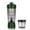 Green, variant on Cinvoph Electric Protein Shaker Bottle, USB Rechargeable Mixing Cup, Water Drink Mixer Portable Bottles for Gym Sport, Plastic, Green