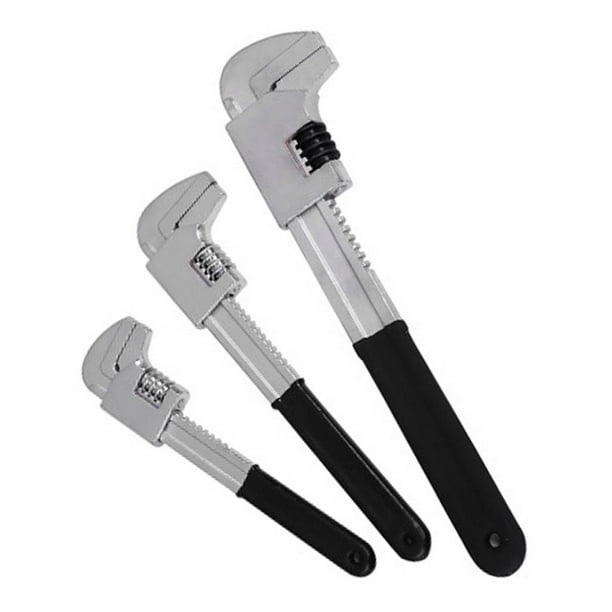 9 inch 11 inch 15 inch Hard Monkey Wrench Spanner F Shaped