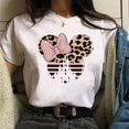thumbnail image 3 of Camiseta de verano para niños Y2k Minnie Mouse Disney, ropa para niño y niña, camiseta de manga corta de algodón, camiseta informal Kawaii, linda camiseta para bebé niño, 3 of 5