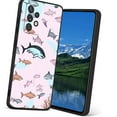 thumbnail image 1 of Compatible with Samsung Galaxy A52 5G Phone Case, shark-fish-213 Case Silicone Protective for Teen Girl Boy Case for Samsung Galaxy A52 5G, 1 of 1