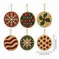 thumbnail image 3 of Kiddiway Christmas Diamond Art Ornament Set — Pearl Painting Craft Kit with Festive Design, Tree Hanging Decor, Creative Hobby Gift, 3 of 4