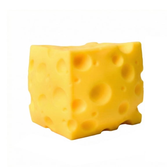 Squishy Cheese, 2026 Cheese Squishy, Squeeze Fidget for Adults Novelty Office Decor & Relaxation Tool (3.9inch)