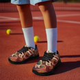 thumbnail image 7 of Chririnla Christmas Puppy Print Kids Shoes Size 3 Boys Girls School Sneakers Lightweight Breathable Mesh Walking Shoes Casual Lace Up Athletic Running Trainer, 7 of 7
