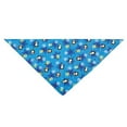 thumbnail image 3 of Aria North DT6652 19 North Pole Pals Bandana Blu, 3 of 3