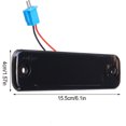thumbnail image 4 of Speravity Luz de freno de montaje alto para camiones RV, tercera lámpara de parada, luz trasera automotriz, accesorios de carrocería, repuesto Bombillas para automóviles Schwarz, 4 of 6