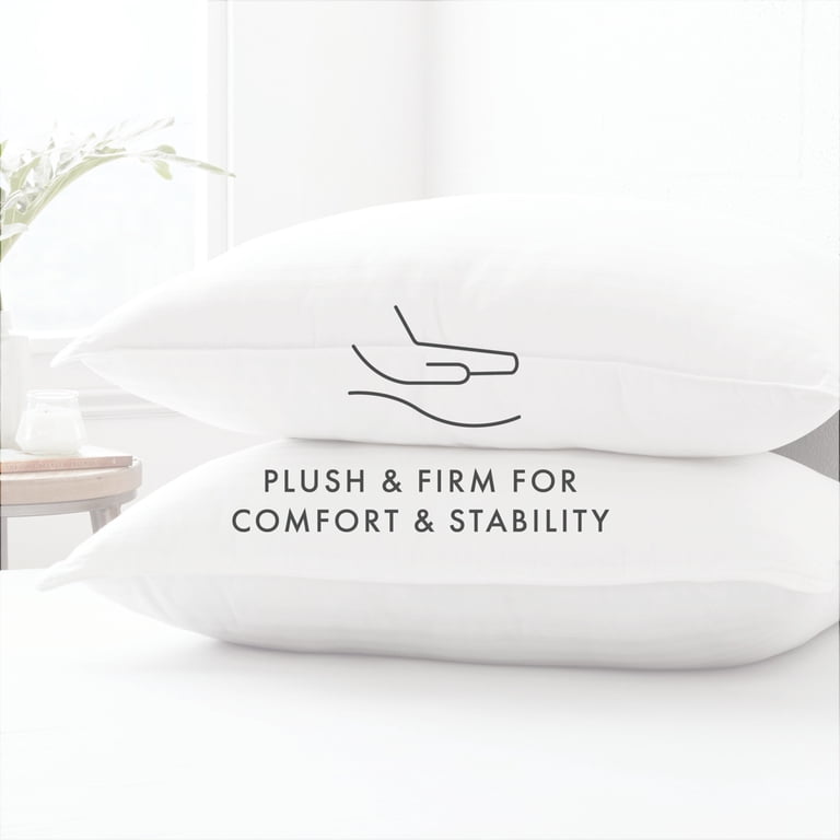 Cooling Gel Fiber Bed Pillow 2-Pack Standard/Queen photo 3