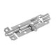 thumbnail image 2 of Cerradura deslizante de metal de 80 mm con tornillo fijo, pestillo de seguridad, cerrojo de barril, 2 of 2