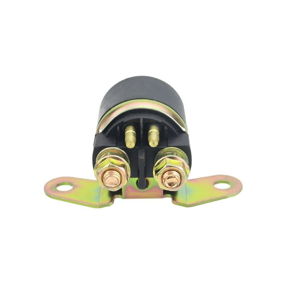 SHUmandala Starter Solenoid Relay Replacement for Suzuki LTF250 QUADRUNNER 250 1988-2001 LTF300 1986-1987 DR250 1990-1995 GSX600 1988-1997 ARCTIC CAT 250 300