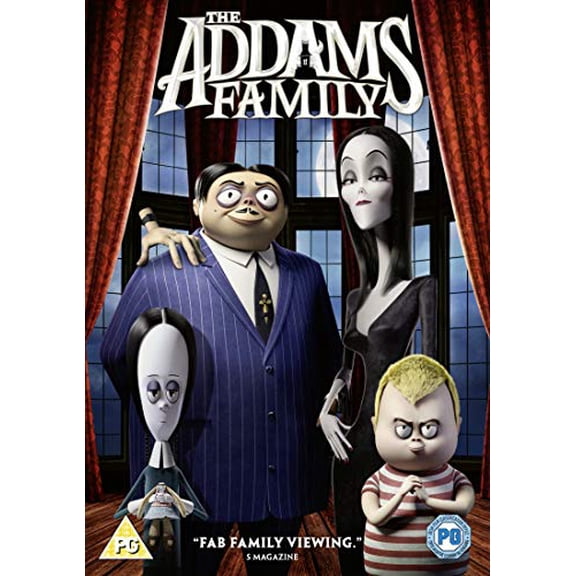 The Addams Family [DVD]