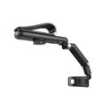 thumbnail image 1 of CHAO Soporte para teléfono de coche para visera solar, soporte ajustable para coche, clip para coche compatible con todos los teléfonos inteligentes - Gris, 1 of 4