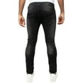 thumbnail image 2 of RAW X Mens Moto Slim Fit Jeans, Black Wash, 38X32, 2 of 6