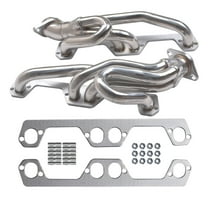 Panlongic Stainless Steel Exhaust Manifold Headers For Dodge Dakota Ram 1500 2500 3500 Pickup 5.2 5.9L