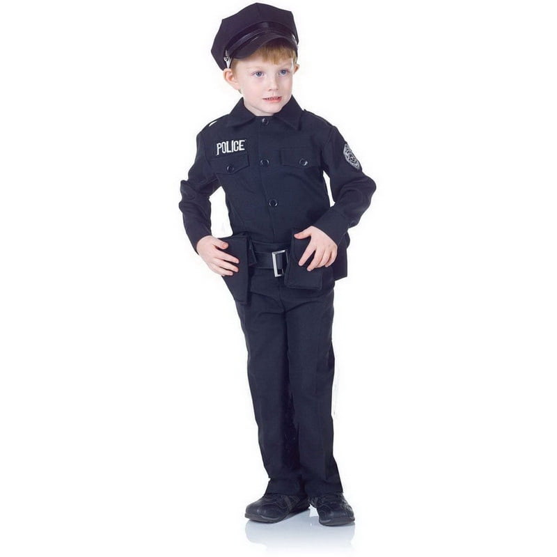 childrens police dress up set