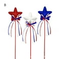 thumbnail image 2 of Clearance Under 5$ Home Decoration Plugin, FNGZ Patriotic Star Floral Arrangement July 4Th Centerpiece Summer Table Centerpiece Red White Blue Silk Flower Arrangement Fourth of July, 2 of 8