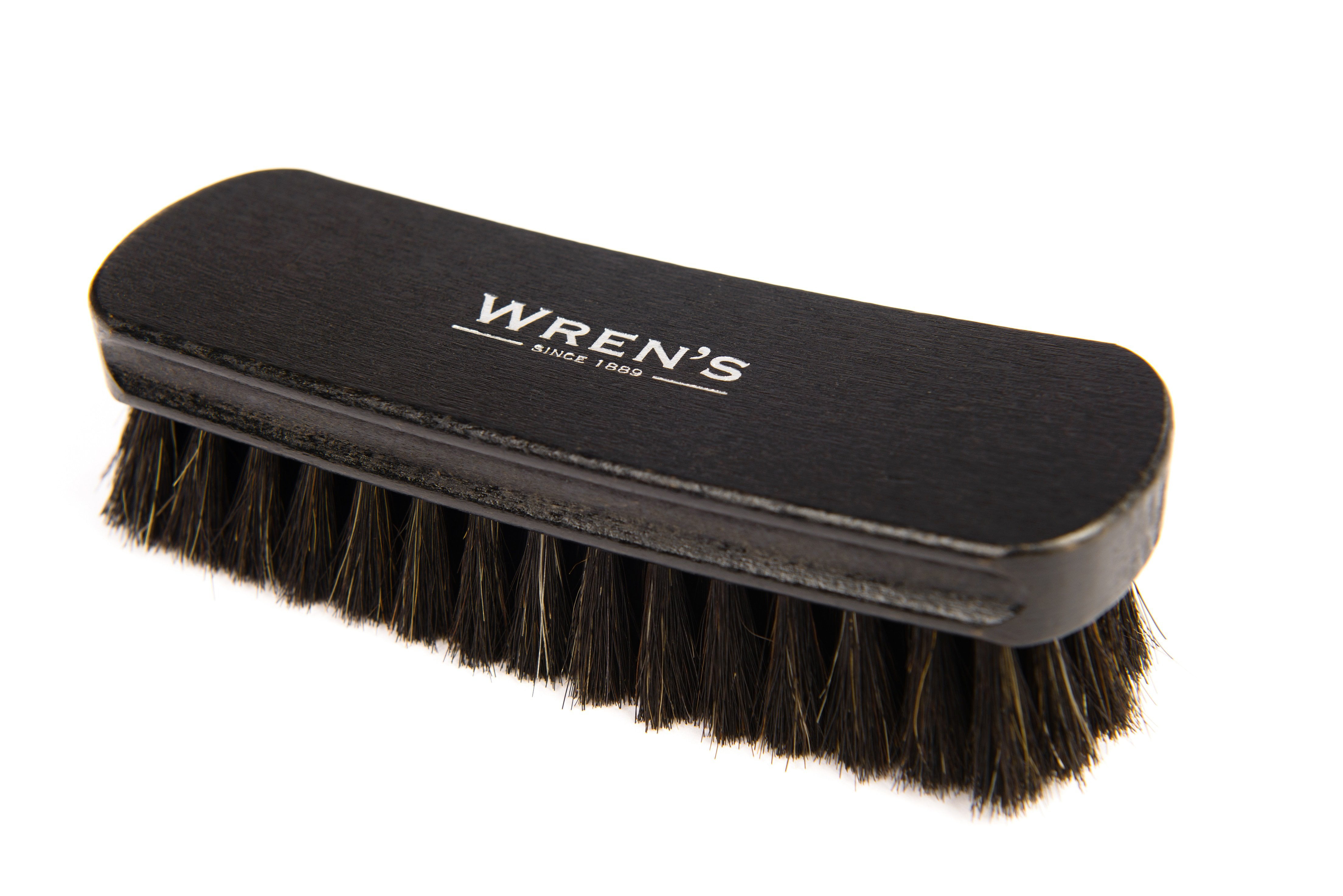 High-Polish Shoe Luxury Horse Hair Brushes Polishing Kit
