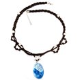 thumbnail image 5 of Vestidos de Moana de Disney, ropa para niñas, Cosplay, vestido de princesa Vaiana, collar, peluca, fiesta de Carnaval para niños, conjunto de disfraz bonito de verano, 5 of 5