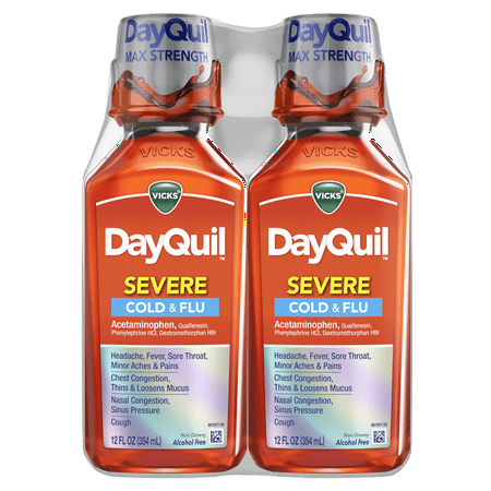 DayQuil Severe 2x12oz