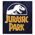 thumbnail image 4 of Pijama Jurassic Park Talla 6 Manga Corta con Estampado T-Rex Azul, 4 of 4