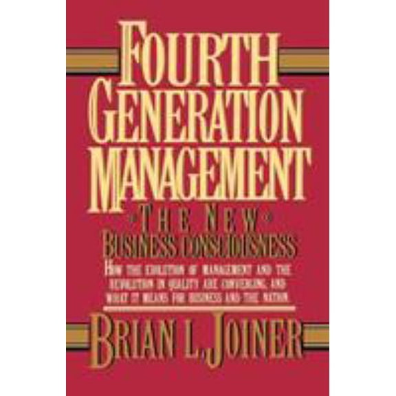 Pre-Owned Fourth Generation Management (Paperback) 0071735860 9780071735865
