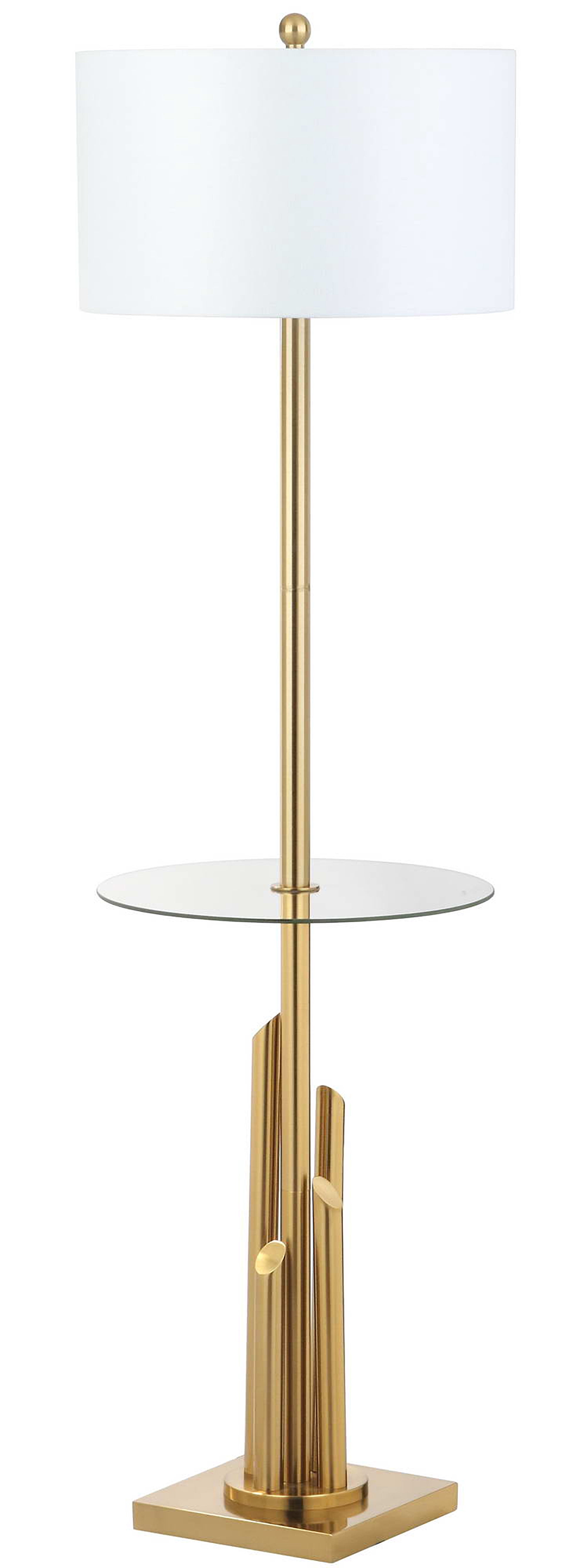 Safavieh Ambrosio 61 in. H Floor Lamp Side Table