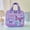 Kuromi, variant on 10in Kuromi My Melody Cute Kitty Lunch Box Bag Case Insulated Handbag Tote Picnic