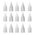 thumbnail image 3 of Fountain Pen Replacement Nibs for Smooth Writing Experience at Home Silver Metal 20pcs, 3 of 9